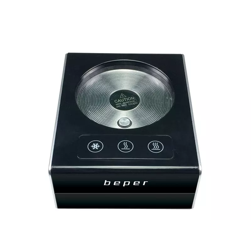 Elektrischer Grill Beper BB.200 — Antihaft-Oberfläche, kompaktes Design