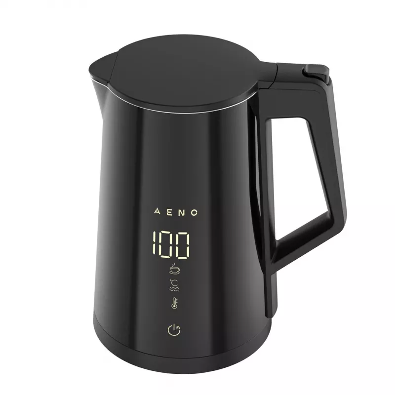 AENO EK7S Wasserkocher 1,7 L 2200 W Schwarz