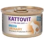 Nassfutter KATTOVIT Feline Diet Urinary Thunfisch Beutel 85 g — Unterstützung der Harnwege, 78 % Feuchtigkeit, 11 % Protein