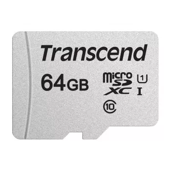 Flash-Speicher Transcend 64 GB MicroSDXC SDHC 300S