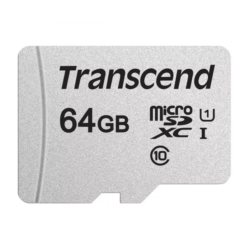 Flash-Speicher Transcend 64 GB MicroSDXC SDHC 300S