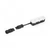 DeLOCK Installationssteckverbinder 3-polige Schraubklemme schwarz 1 Set