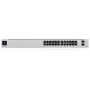 Ubiquiti UniFi 24-Port PoE Managed L2/L3 Gigabit Ethernet (10/100/1000) Power over Ethernet (PoE) 1U Silber