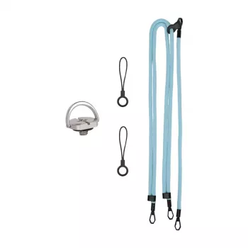 Sunnylife GS022 multifunktionaler Nackengurt für Pocket 3 (blau)