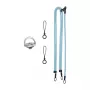 Sunnylife GS022 multifunktionaler Nackengurt für Pocket 3 (blau)
