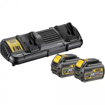 Akku- und Ladegerät-Set DeWALT DCB132T2-QW Lithium-Ion 4 Ah