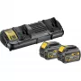 Akku- und Ladegerät-Set DeWALT DCB132T2-QW Lithium-Ion 4 Ah