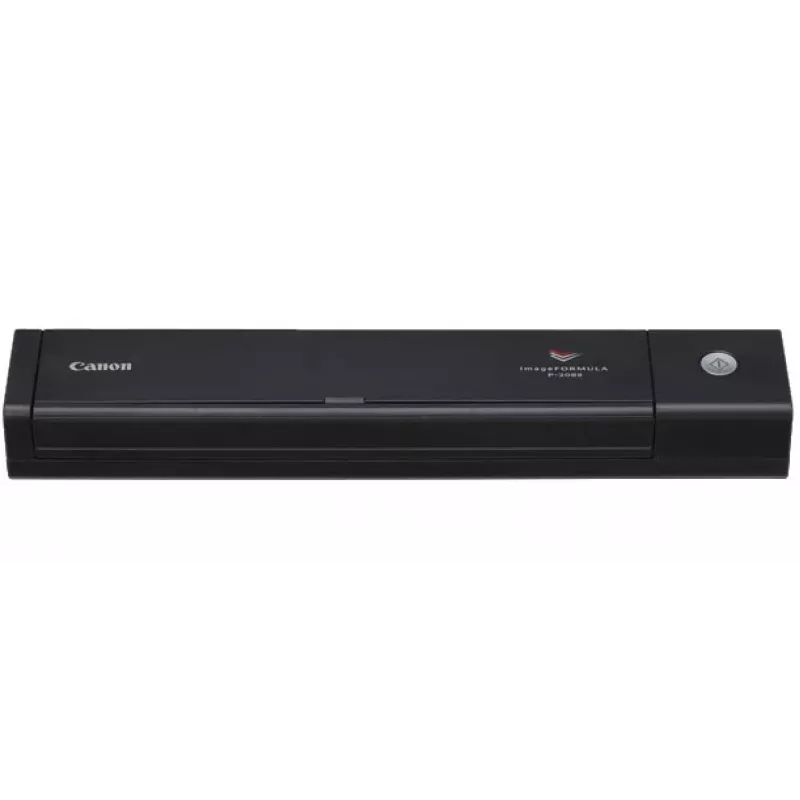 Canon imageFORMULA P-208II Tragbarer Duplex-Dokumentenscanner, 216 x 356 mm, 600 x 600 DPI, 24 Bit, 8 ppm, 6 ppm, 16 ipm