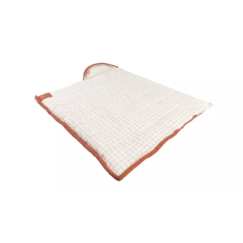 Schlafsack Outwell 230501 — für Erwachsene, halbrechteckig, Polyester, 2350×900 mm, für Benutzer bis 200 cm, rot