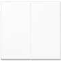 Jung Wipptaster 2-fach Standard A1702WW (A1702WW)