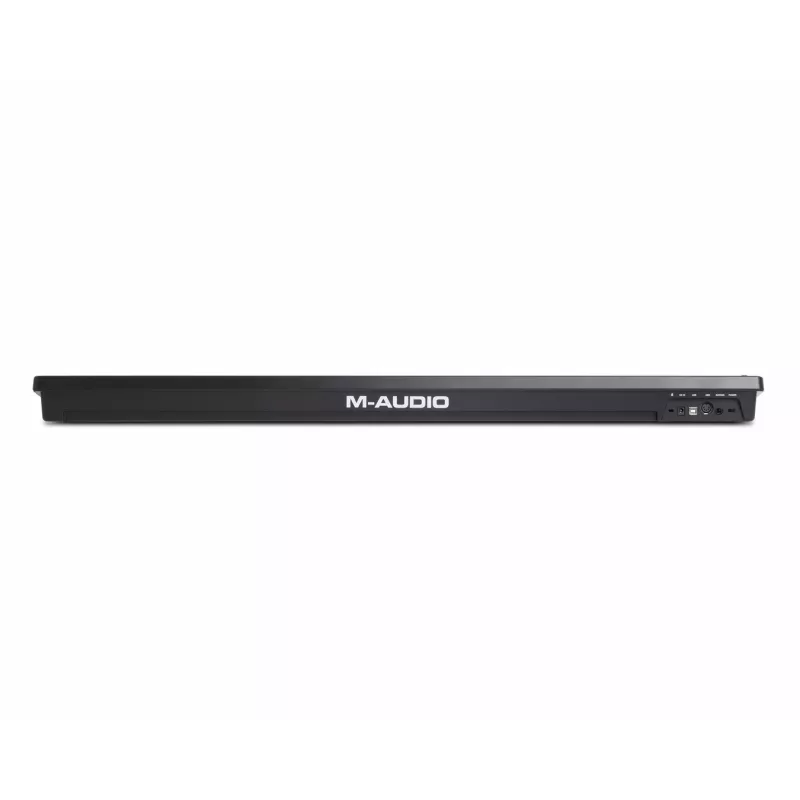 M-AUDIO Keystation 61 MK3 MIDI-Tastatur 61 Tasten USB Schwarz, Weiß
