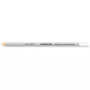 Marker Staedtler Lumocolor 108 konische Spitze Weiß