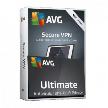 AVG Ultimate + VPN | 1 PC | 3 Jahre (nur Windows)