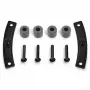 Montagekit Noctua NM-AM5/4-MP83 CHROMAX.Schwarz Schwarz AM4 AM5
