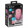 Kabellose Gaming-Maus DEFENDER P ANDORA PINK Schnittstelle
