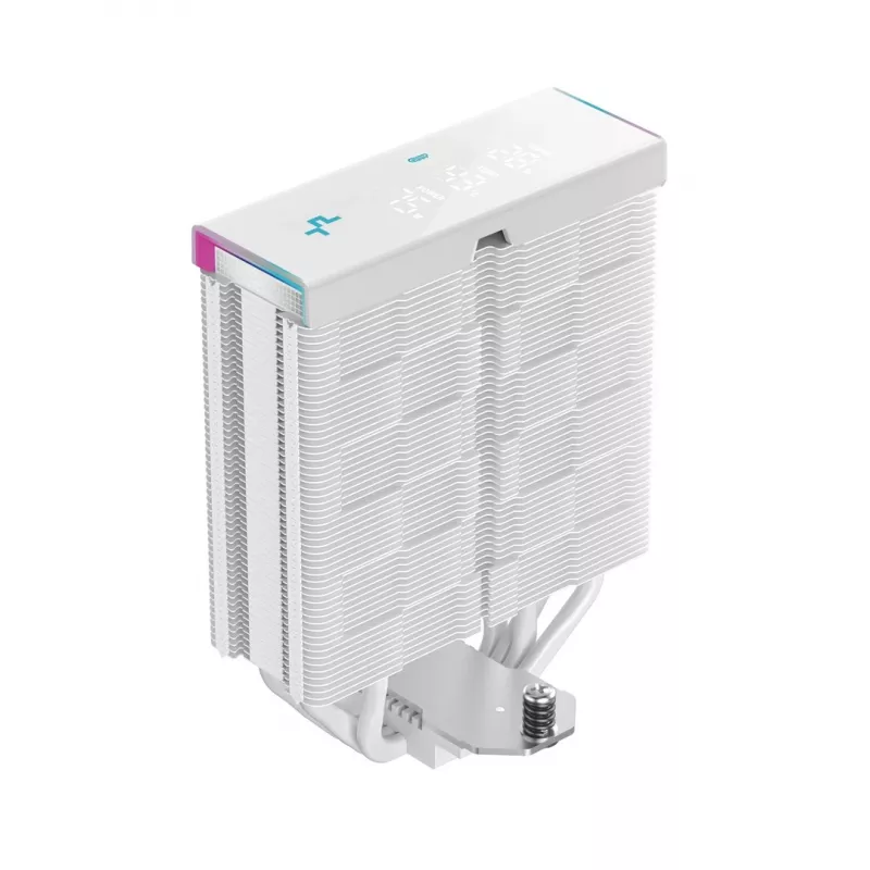 DeepCool AK400 Digital PRO WH Prozessor Luftkühler 12 cm Weiß 1 Stk.