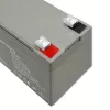 Qoltec 53076 AGM-Batterie | 12V | 7Ah | Sicherheit