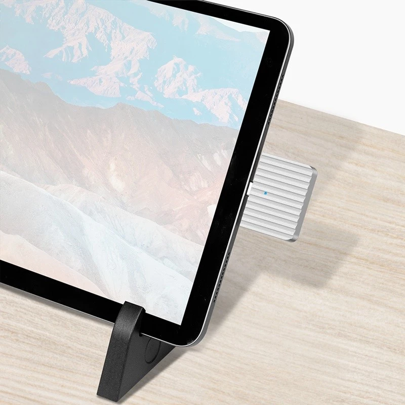 Sehr kleines USB3.2 Gen2x1 SSD-Gehäuse USB-C NVM