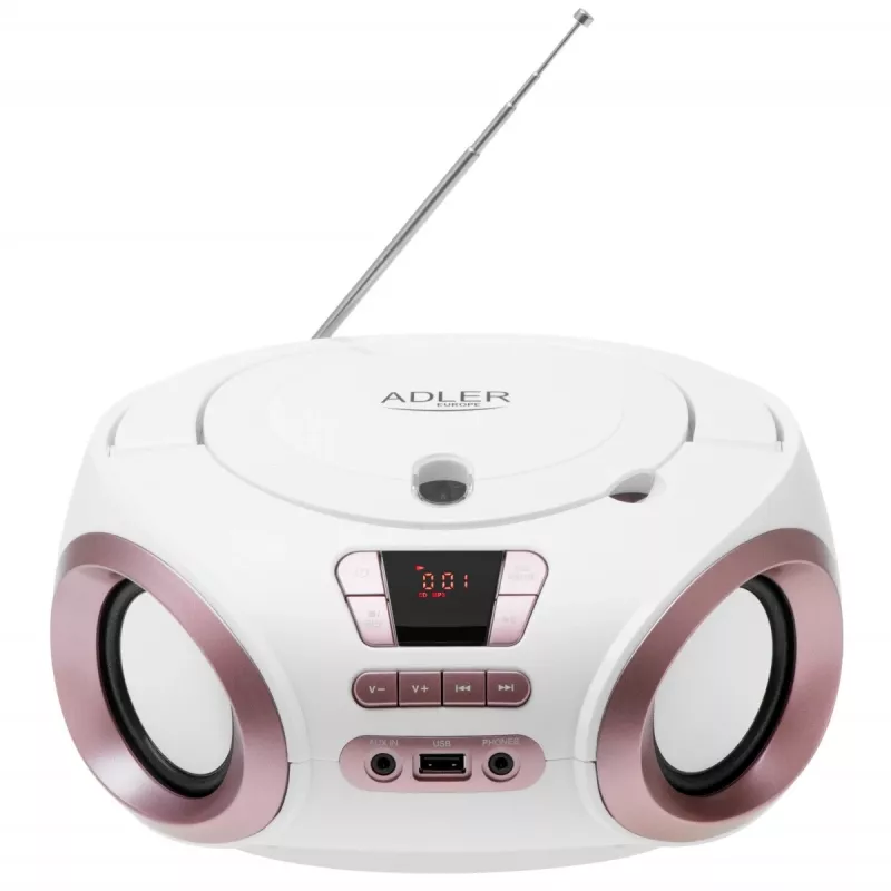 ADLER AD 1181wc - CD/MP3-Player (Boombox)
