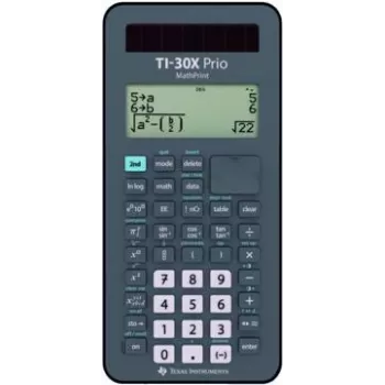 Wissenschaftlicher Taschenrechner Texas Instruments TI-30 X Prio MathPrint Solar/Batterie