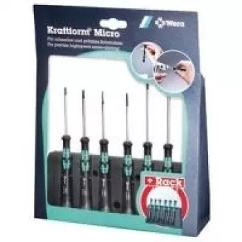 Hexagon-Set Standard-Schraubendreher Wera 2052/6