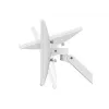 Ergotron LX Serie 45-686-290 Monitorhalterung Ständer 68,6 cm 27 Schreibtisch Weiß