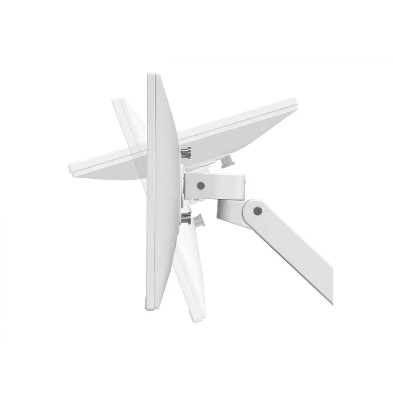 Ergotron LX Serie 45-686-290 Monitorhalterung Ständer 68,6 cm 27 Schreibtisch Weiß