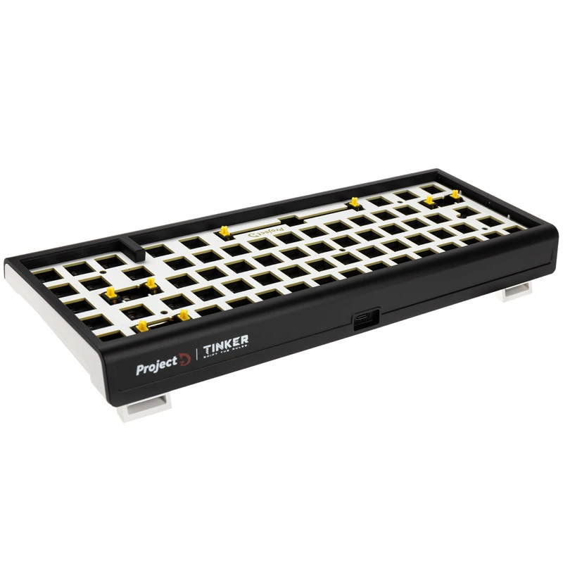 Ducky Tinker65 Tastatur Gaming USB US Englisch Schwarz