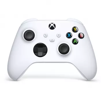Microsoft Xbox Wireless Controller - Gamepad - Kabellos - Bluetooth - Robot White - für PC, Microsoft Xbox One, Android, Microsoft Xbox Series S, Microsoft Xbox Series X