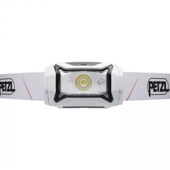 Stirnlampe Petzl TIKKA CORE 450 lm weiß — Wiederaufladbare Stirnlampe, kompakte freihändige Beleuchtung