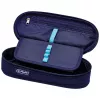 Weiche Federmappe Herlitz 50038435 Polyester Blau Breite 215 mm Tiefe 95 mm Höhe 60 mm