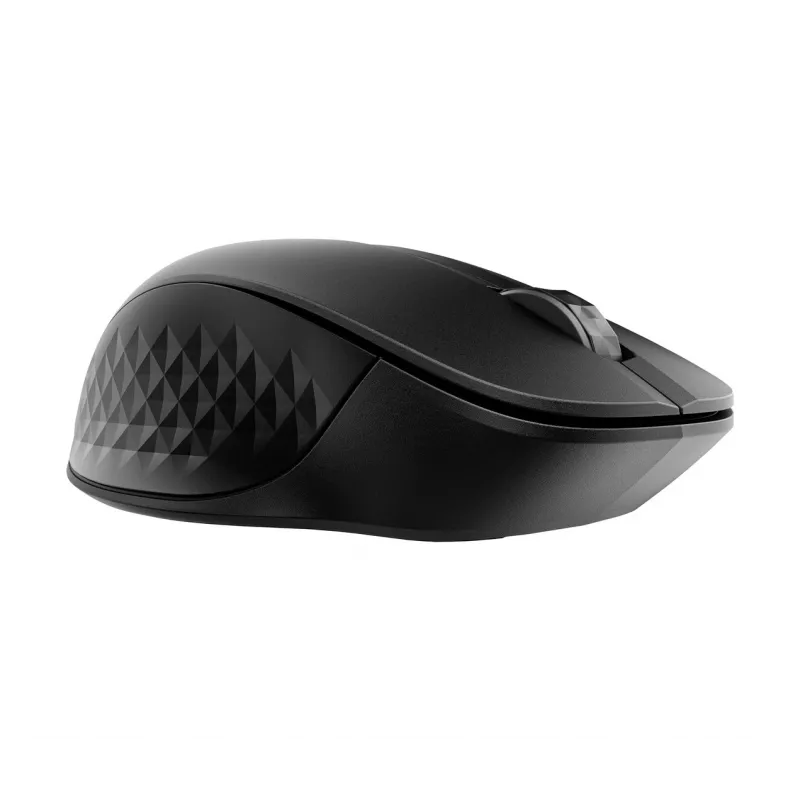 HP 435 Multi-Device Wireless-Maus, beidhändig, RF Wireless + Bluetooth, 4000 DPI, Schwarz