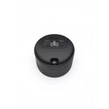 Thermobecher Kambukka Etna 0,5 l Schwarz – Edelstahl Vakuum, 3-Positionen SnapClean-Deckel