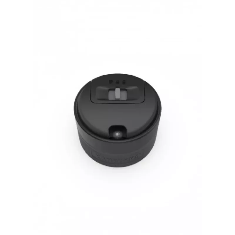 Thermobecher Kambukka Etna 0,5 l Schwarz – Edelstahl Vakuum, 3-Positionen SnapClean-Deckel