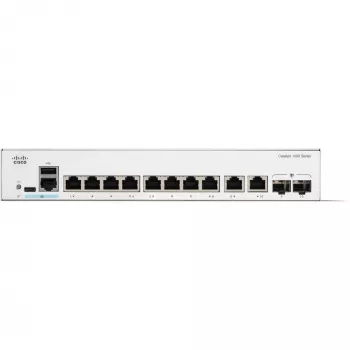 Managed Switch Cisco Catalyst 1200-8T-E-2G 8 Port GE 20 Gbit/s