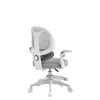 Drehstuhl mark adler Junior 4.5 Grau — ergonomischer Schreibtischstuhl, höhenverstellbar 40–50 cm, Netzrückenlehne, Rollenfußkreuz, Armlehnen, Lordosenstütze