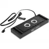 Wasserkühler Alphacool 14000 Aluminium Nickel Kunststoff Schwarz 45mm 127.5mm 17.3mm