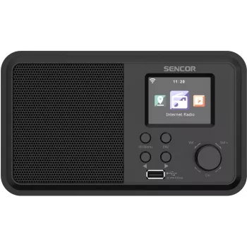 Tischradio SENCOR SIR 5100WDB — 4 W, Wi‑Fi, FM