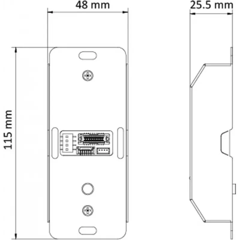 HikVision Türkontaktsteuerung DS-K2M061