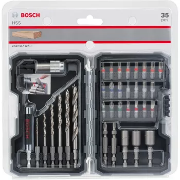 Schraubendreher-Bitsatz Bosch 2 607 017 327 35 Stück