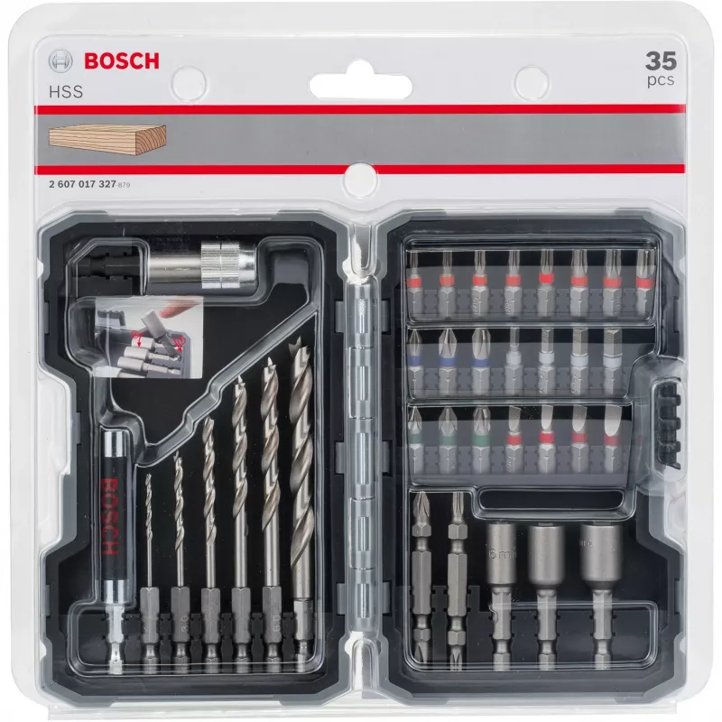 Schraubendreher-Bitsatz Bosch 2 607 017 327 35 Stück