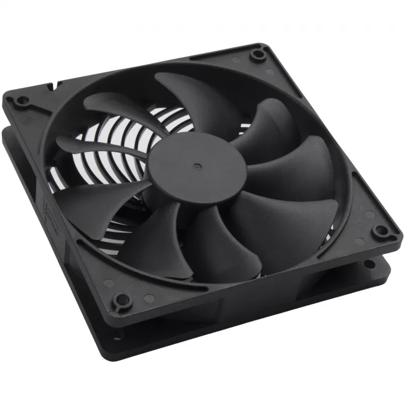 SilverStone Air Penetrator 120i Pro 120mm Gehäuselüfter - Schwarz