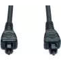 Optisches Kabel e+p LLK 115 1.5m TOSLINK Schwarz