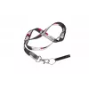 Überlebenspfeife GUARD YC-010-BL Aluminium, schwarz, 45 mm Länge, 8 mm Durchmesser