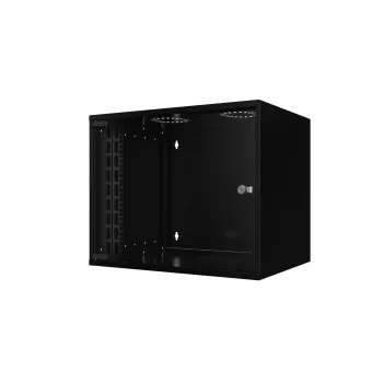 Rack-Schrank LOGON RUM09U40MNBL Schwarz 11,2 kg