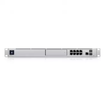Gateway UBIQUITI Dream Machine Special Edition — Rack 1U, 8x RJ-45 LAN, PoE, 1,7 GHz CPU, 4 GB DDR4, 16 GB Flash, 3,3 cm Touchscreen