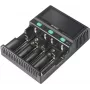 VOLTCRAFT IPC-4 Rundzellen-Ladegerät LiIon, LiFePO, NiMH, NiCd, LiFePO4 A, Mignon (AA), Micro (AAA), Mini (AAAA), Baby (C), Sub-C, Mono (D), 32650, 26650, (VC-14297085)