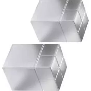 Neodym-Magnet sigel BA707 Würfel 20×30 mm, silber
