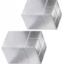 Neodym-Magnet sigel BA707 Würfel 20×30 mm, silber