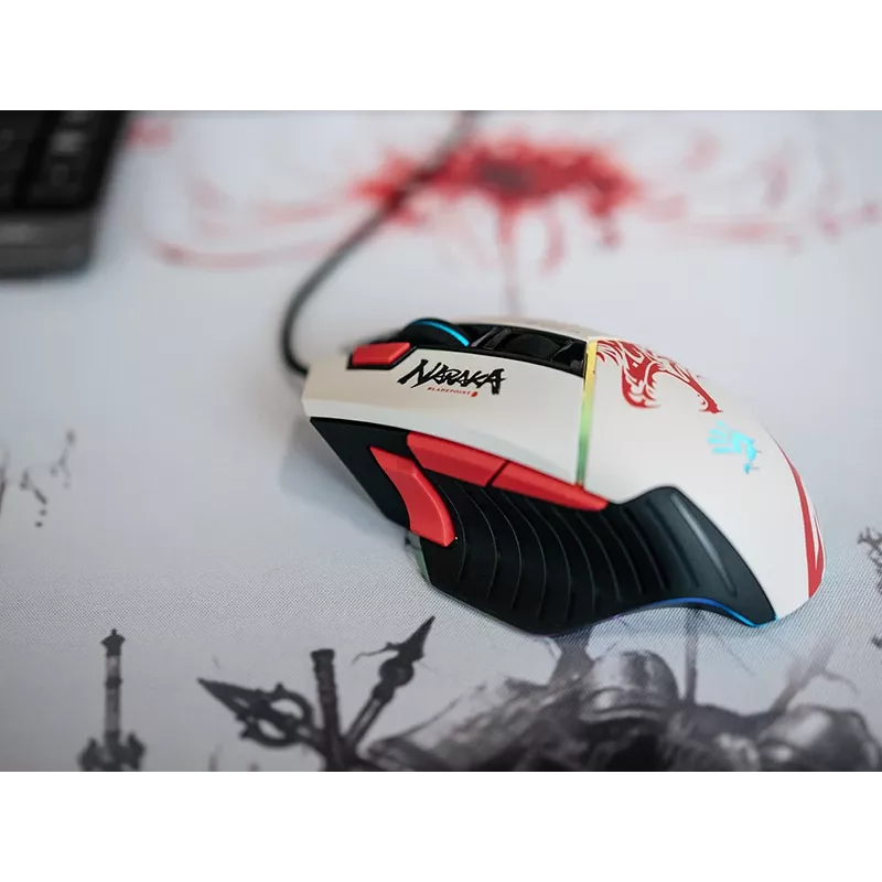 A4Tech A4TPAD47528 Gaming-Mauspad Groß 450 mm